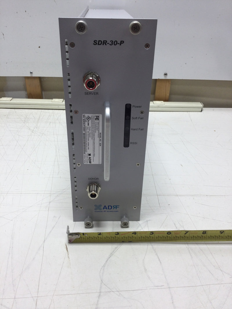 Advanced RF Technologies SDR-30-P Modular Digital Repeater