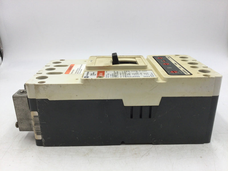 Cutler Hammer KD3400F 400 Amp 600V 3 Pole Trip KT3400T Circuit Breaker