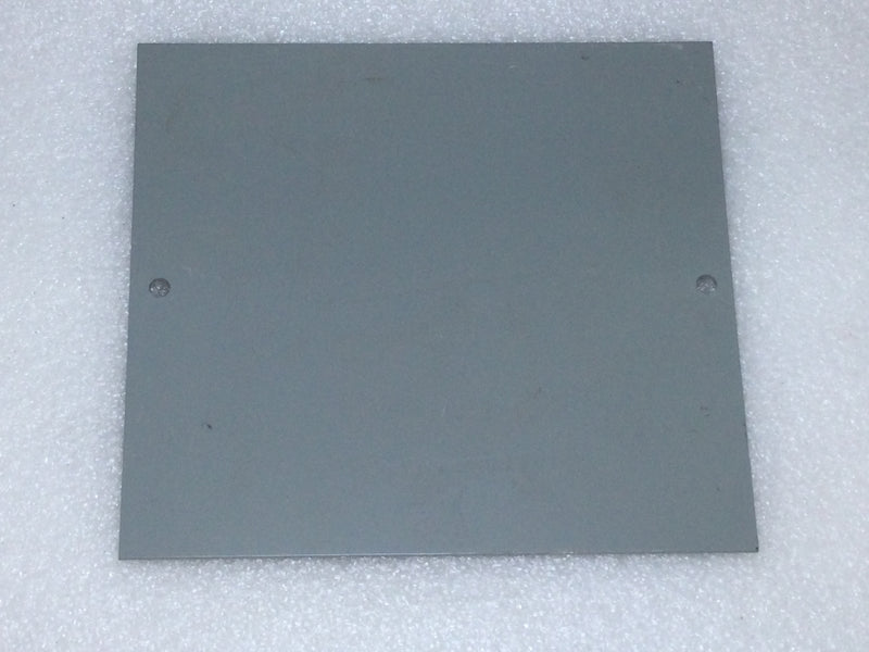 Eaton PRL1A/2A Blank Filler Plate 6 5/8" x 6 5/8"