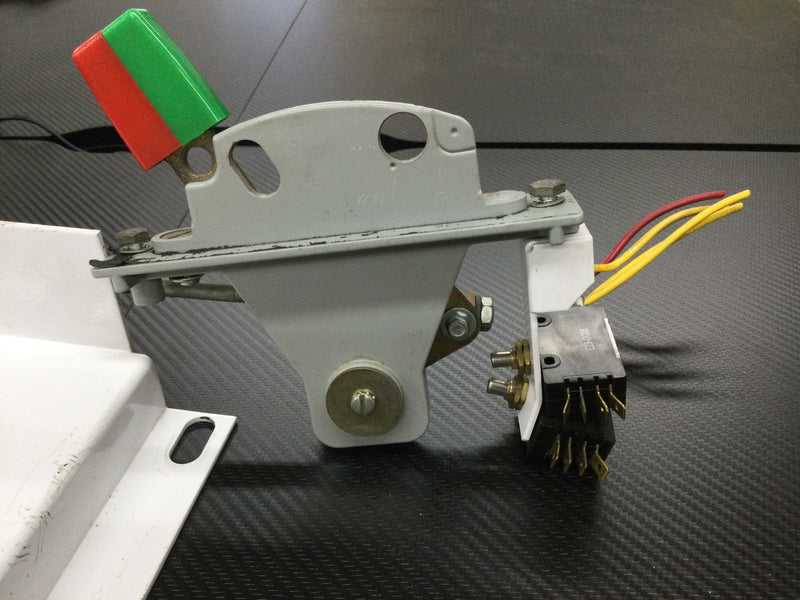 Circuit Breaker Mounting Plate