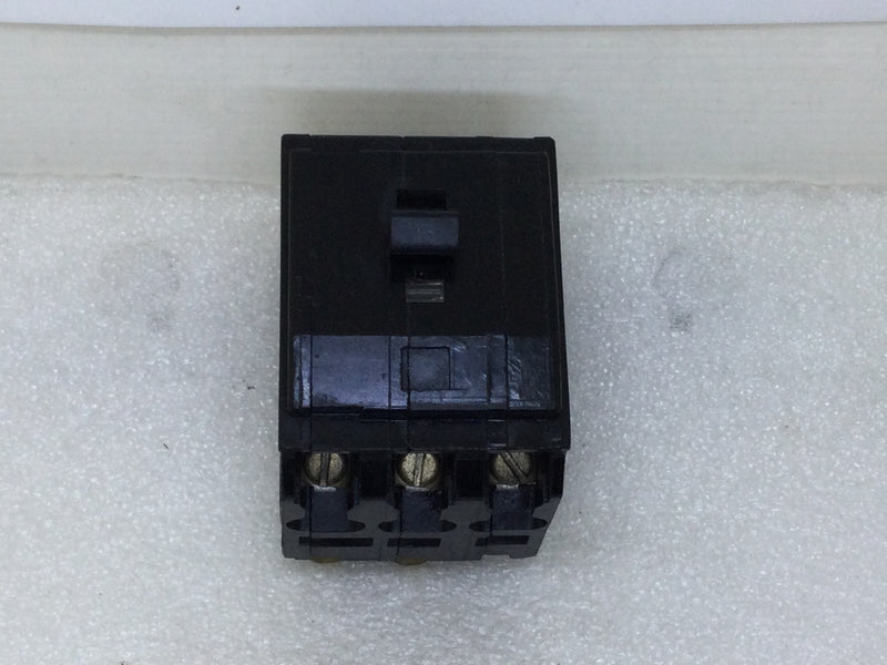 Square D QOB315 15 Amp 3 Pole 240v Molded Case Circuit Breaker - Black Face