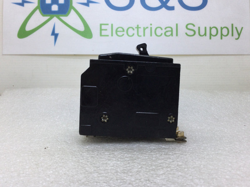 Square D QOB315 15 Amp 3 Pole 240v Molded Case Circuit Breaker - Black Face