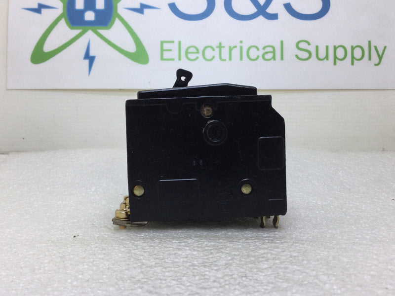 Square D QOB315 15 Amp 3 Pole 240v Molded Case Circuit Breaker - Black Face