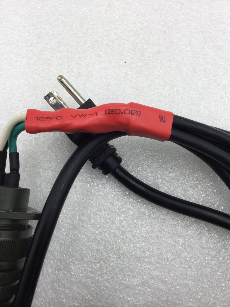 Advanced RF Technologies VW-1 120 VAC Distribution Cable with 5 Female Three Pin Adapters