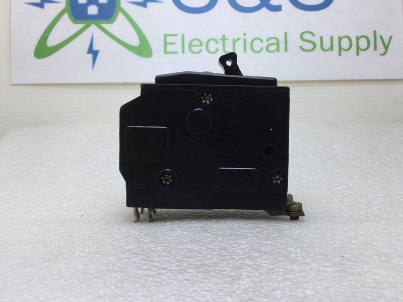 Square D QOB260 60 Amp 2 Pole 120/240VAC Type QOB Circuit Breaker - Black Face