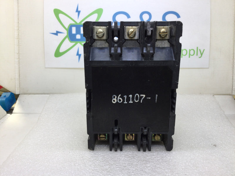 Westinghouse FD3030 30 Amp 600 Volt 3 Pole Circuit Breaker 35k Blue Label