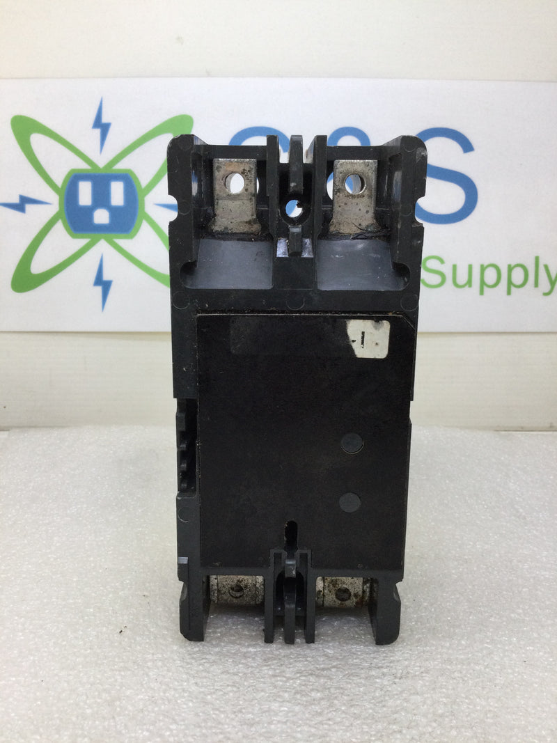 Cutler Hammer ED2125W 2 Pole 125 Amp ED 65kA @ 240V Circuit Breaker