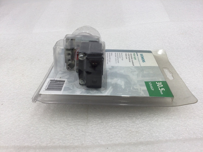 Siemens 52PL4G2P Plastic Lens Indoor/Out Door Pilot Light