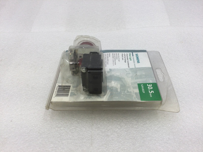 Siemens 52PL4D2P Plastic Lens Indoor/Out Door Pilot Light