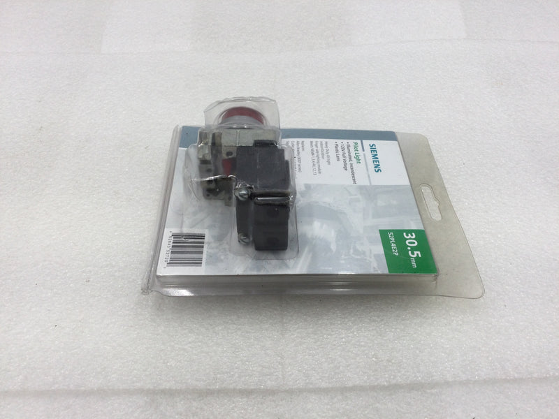 Siemens 52PL4E2P Plastic Lens Indoor/Out Door Pilot Light