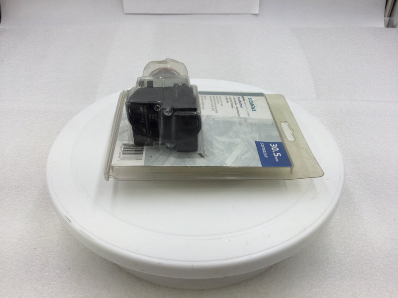 Siemens 52PT6D2AP Plastic Lens Indoor/Out Door Pushbutton