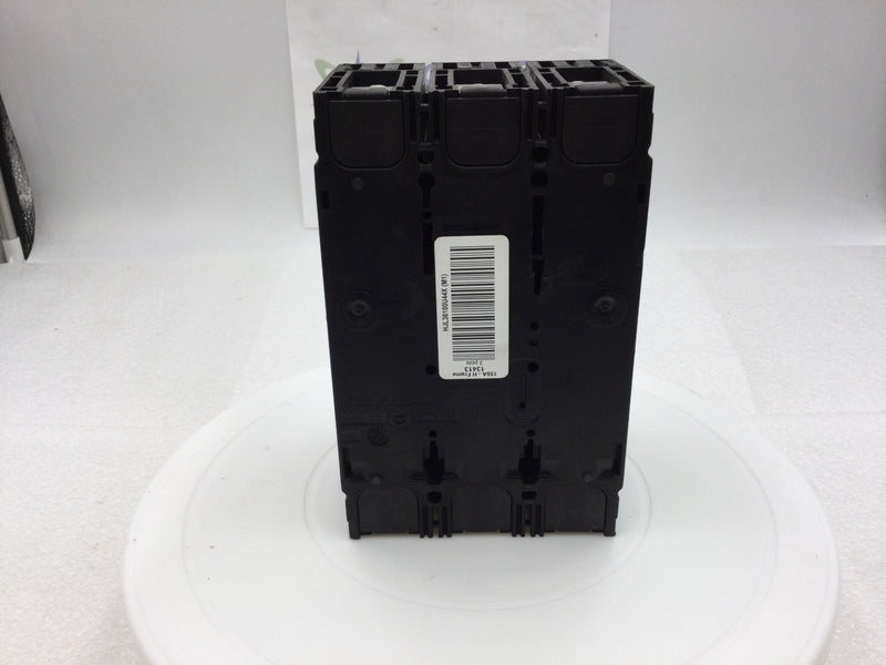 Square D HJL36100U44X 100 Amp 3 Pole 600v Micrologic Circuit Breaker