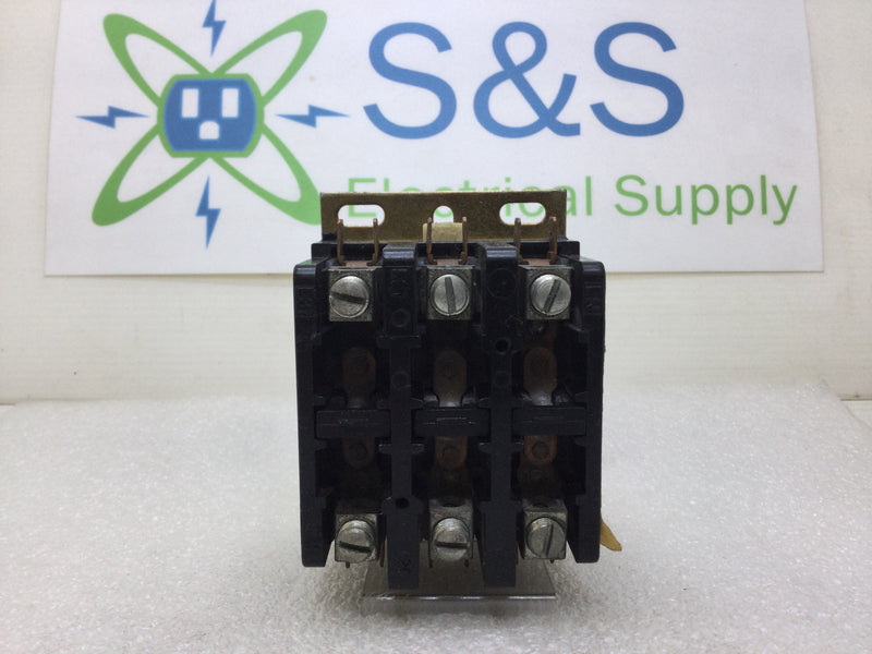 Mars 91432 40 Amp 240-600 VAC 3 Pole Definite Purpose Contactor with 120 VAC Coil