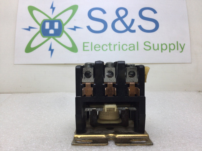 Mars 91432 40 Amp 240-600 VAC 3 Pole Definite Purpose Contactor with 120 VAC Coil