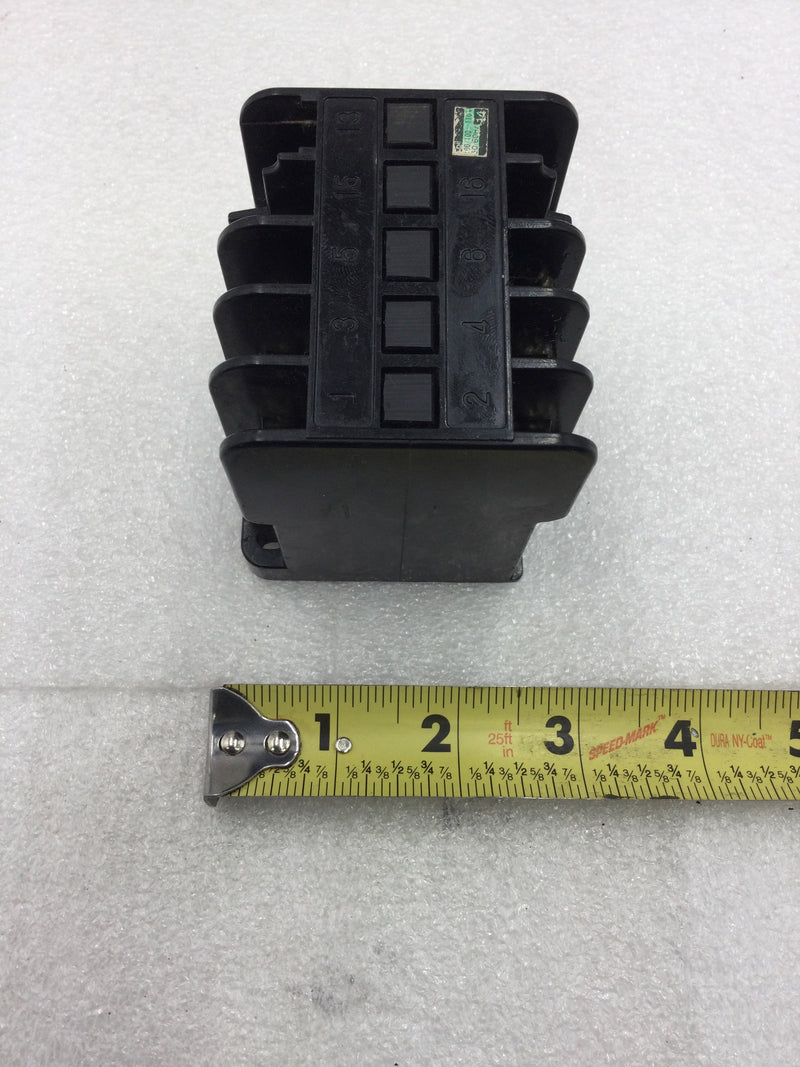 Fuji Electric SRC 3631-5-1 Magnetic Contactor 20 Amp 200-550 VAC 110 VAC Coil