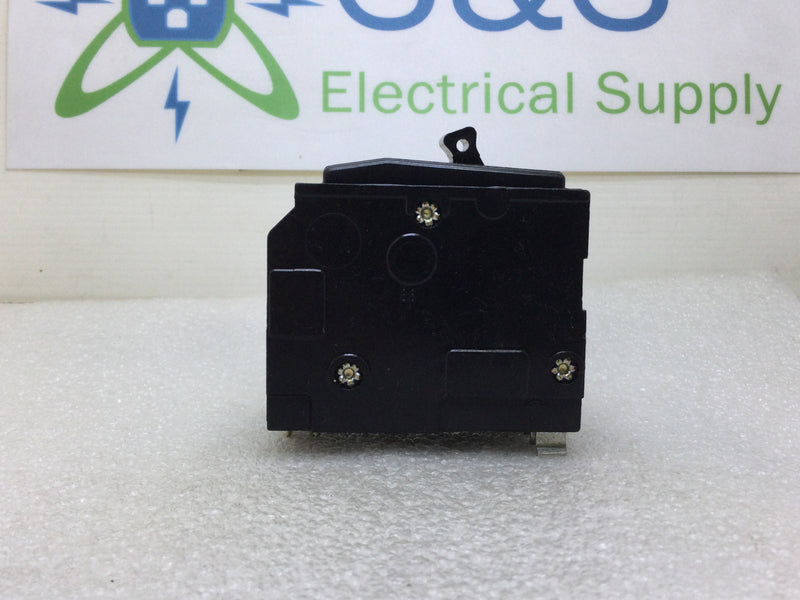 Square D QO315 15 Amp 3 Pole 240V Molded Case Circuit Breaker - Yellow Face