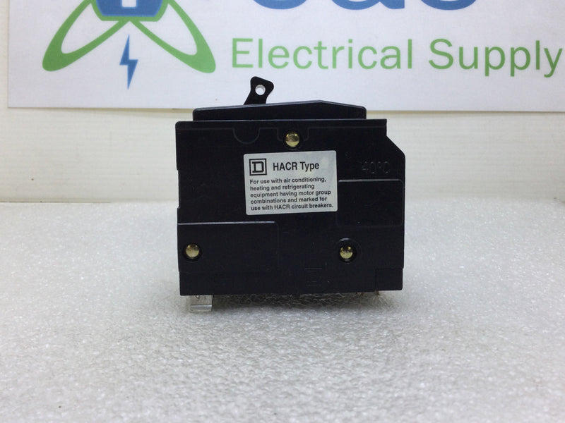 Square D QO315 15 Amp 3 Pole 240V Molded Case Circuit Breaker - Yellow Face