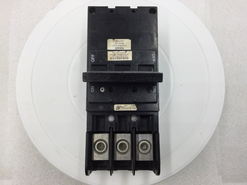 Siemens QPJ3150 150 Amp 3 Pole 240v Bolt On Circuit Breaker