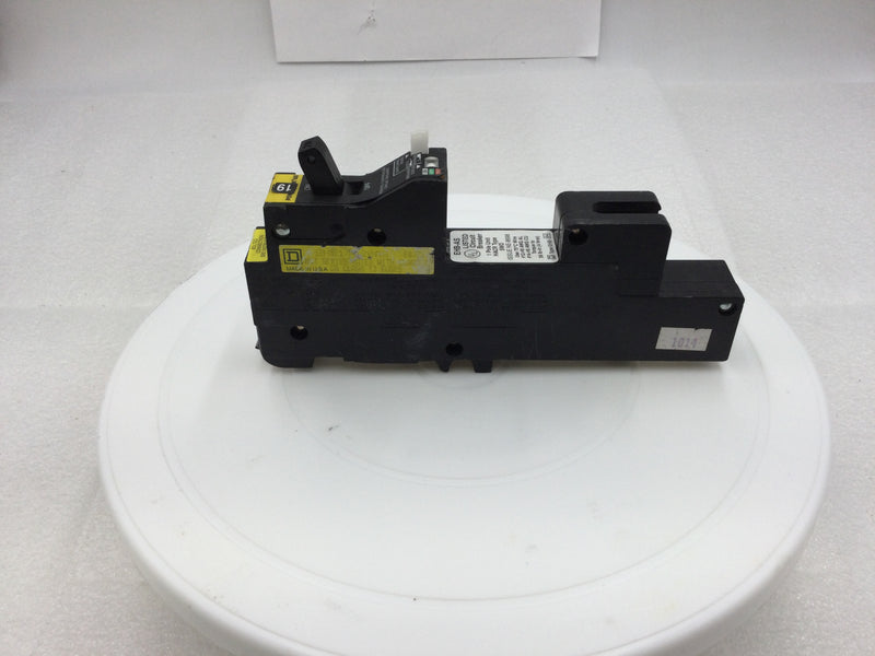 Square D EHB14020AS 20 Amp 1 Pole 277v Bolt On Circuit Breaker