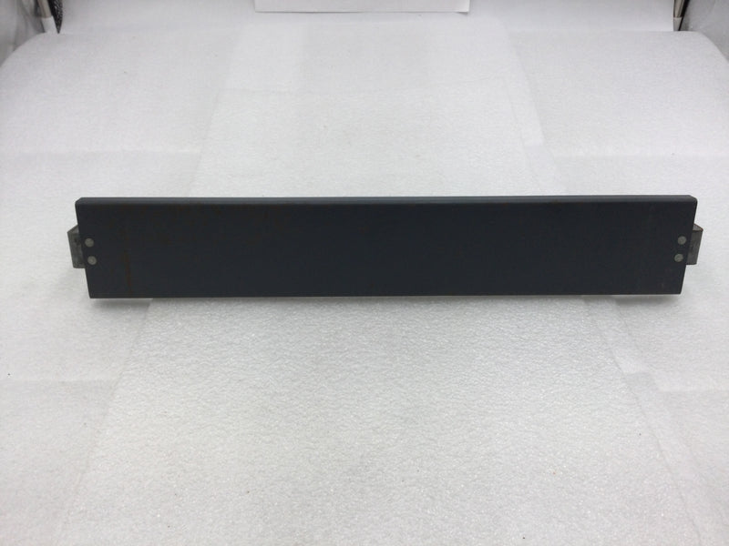 GE General Electric 400 Amp Panel Filler Plate - 16 3/8" W x 2 3/4" H x 4 " D