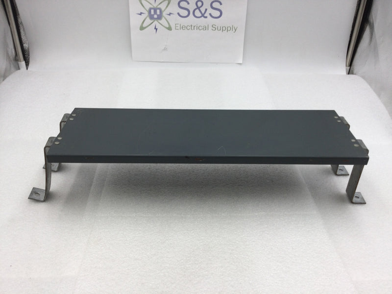 GE General Electric 400 Amp Panel Filler Plate - 16 3/8" W x 5 1/2" H x 4 " D