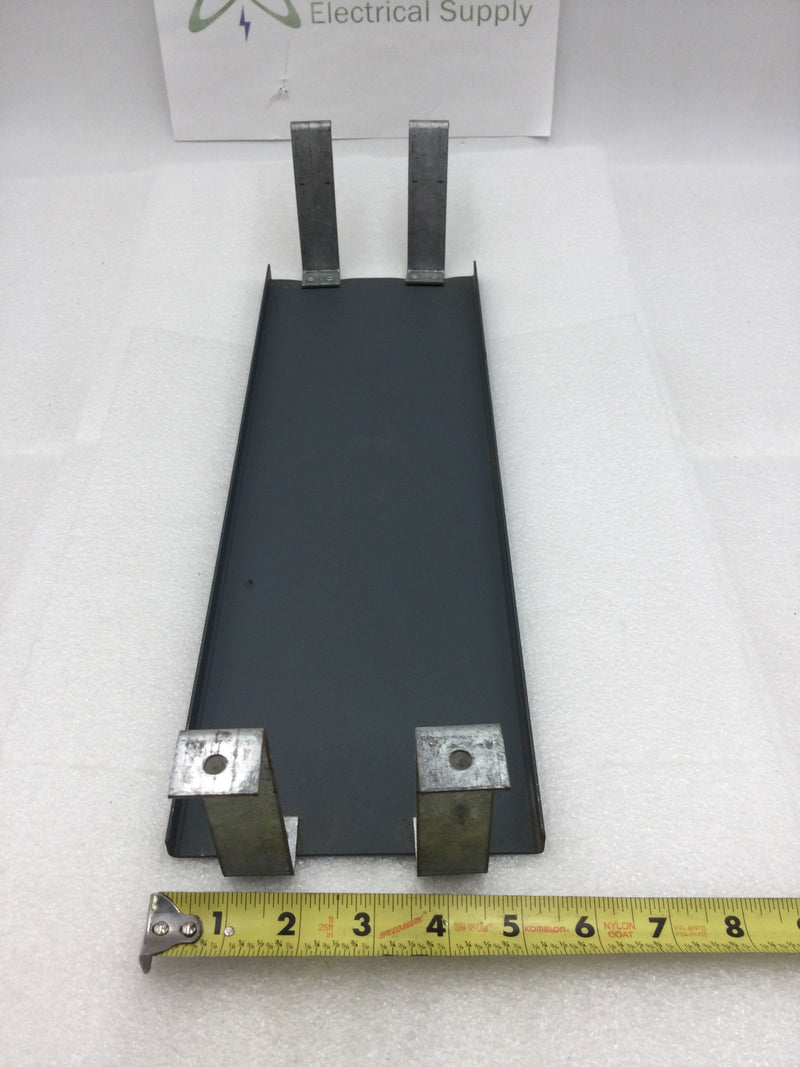 GE General Electric 400 Amp Panel Filler Plate - 16 3/8" W x 5 1/2" H x 4 " D