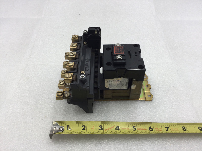 Allen-Bradley 702-BOD94 Series K Contactor 27 Amp 3 Pole 115-575 VAC 10 HP with 120 VAC Coil