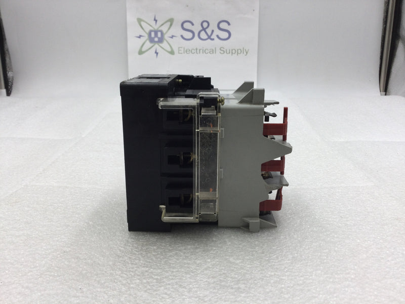 Allen Bradley 194R-NJ030P3 30 Amp 3 Phase 200-600 VAC IEC Disconnect - Fused