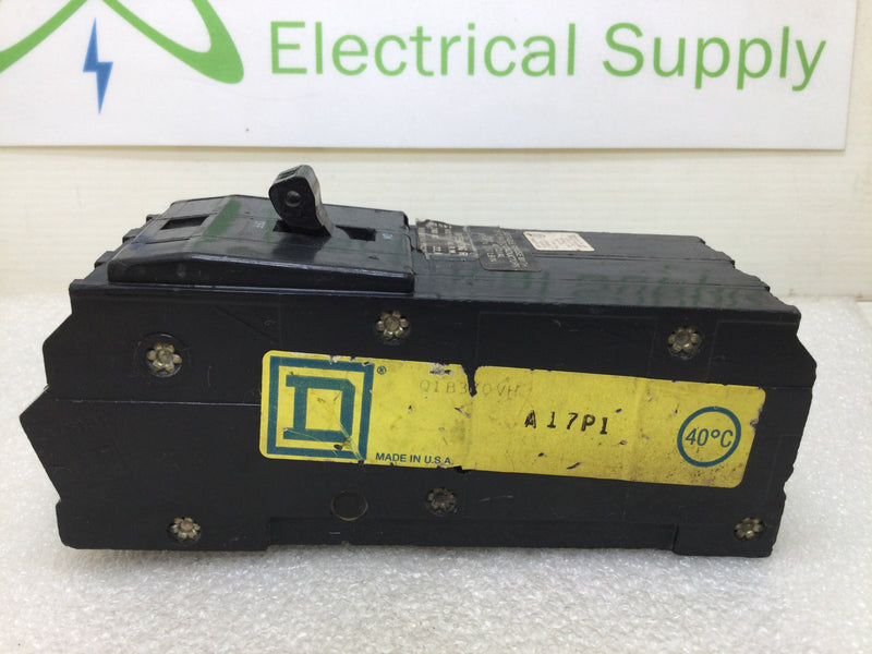 Square D Q1B370VH 70 Amp 3 Pole 240V 22kAIC Plug In Circuit Breaker