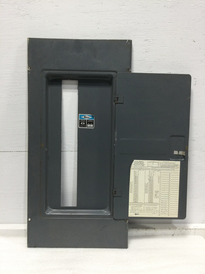 Sylvania Zinsco MLB20 (20-40) Panel Cover/Door Only 120/240V 225 Amp 29 1/4" x 14 3/8"