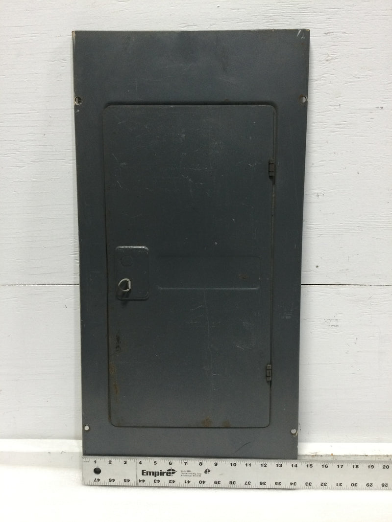 Sylvania Zinsco MLB20 (20-40) Panel Cover/Door Only 120/240V 225 Amp 29 1/4" x 14 3/8"