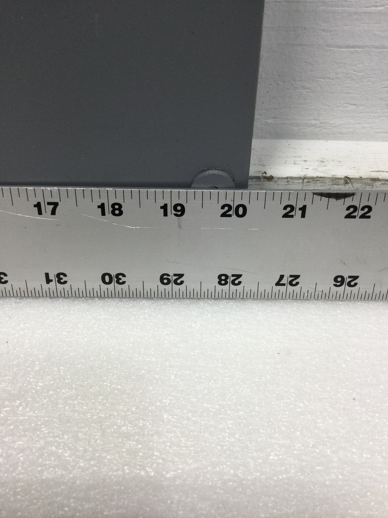 General Electric CCB Series Panelboard - panel door 42" x 20 1/4"