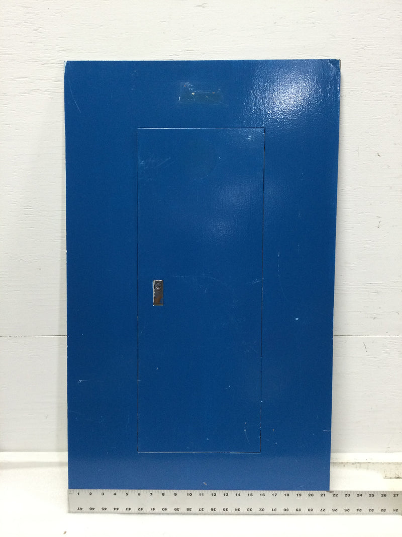 Square D Electric Cabinet Front NQOB/QOB Commercial Panelboard Cover/Door Only 36 1/2" x 21 1/2"