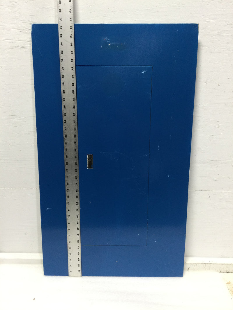 Square D Electric Cabinet Front NQOB/QOB Commercial Panelboard Cover/Door Only 36 1/2" x 21 1/2"