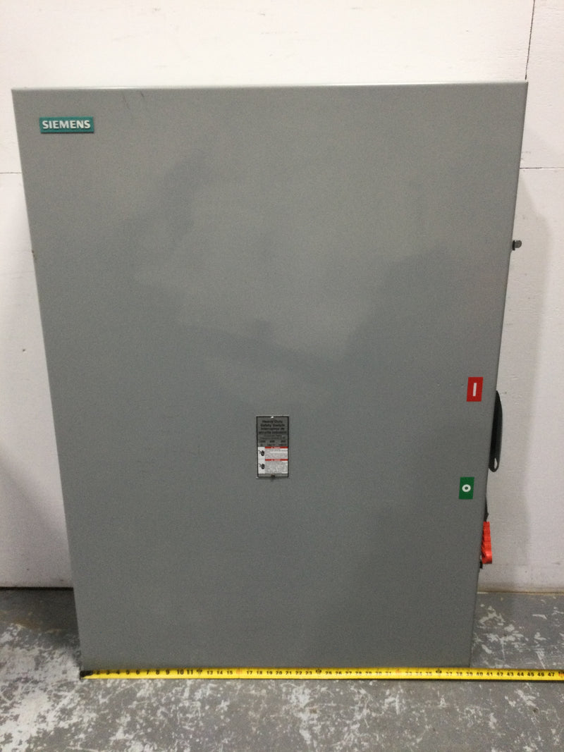 Siemens HNFC368 Heavy Duty Safety Switch - 3-Pole, 3-Wire, 600VAC, 1200A