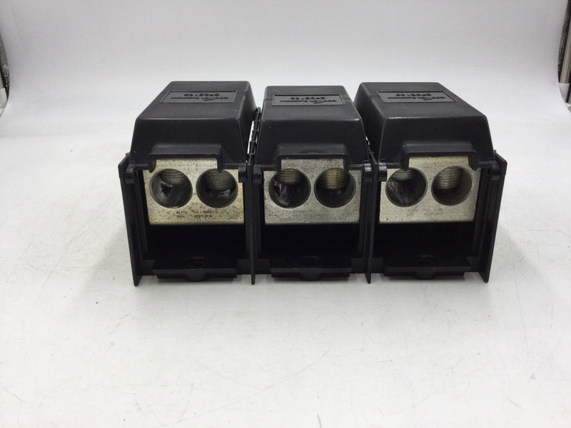 Cooper/Bussmann 16582-3 Terminal Block Assy 6-Pack 760 Amp 600V