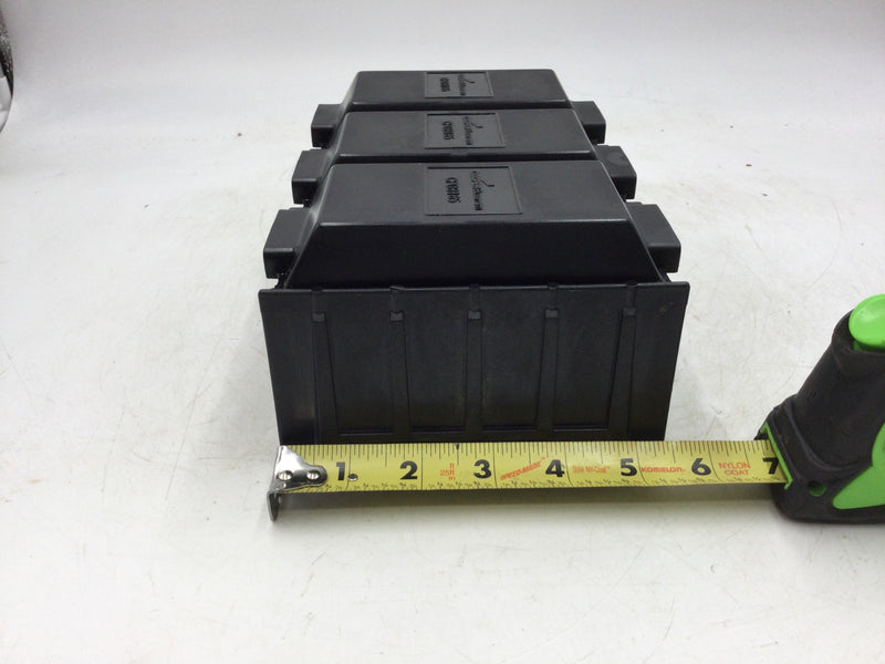 Cooper/Bussmann 16582-3 Terminal Block Assy 6-Pack 760 Amp 600V