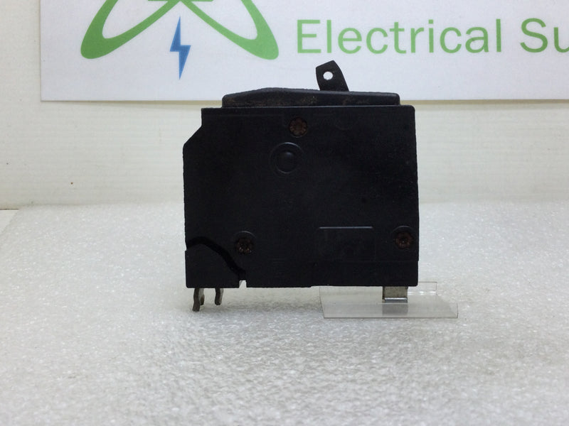 Square D QO150 50 Amp 1 Pole 120/240v Type QO Circuit Breaker - Shaved Metal Foot