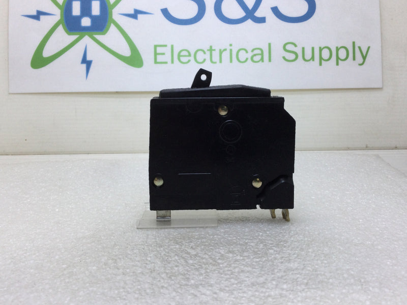 Square D QO150 50 Amp 1 Pole 120/240v Type QO Circuit Breaker - Shaved Metal Foot