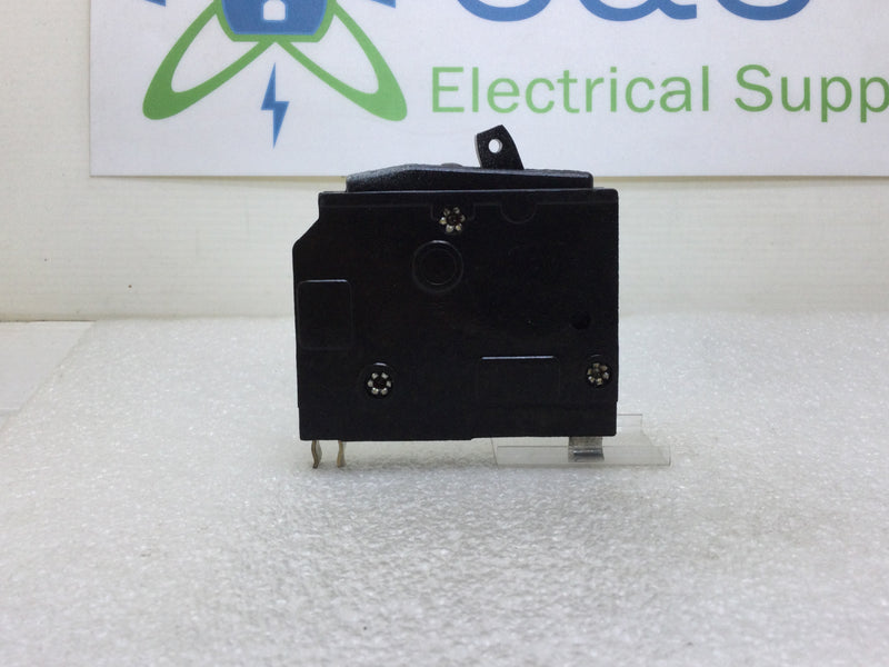 Square D QO150 50 Amp 1 Pole 120/240v Type QO Circuit Breaker - Black Face