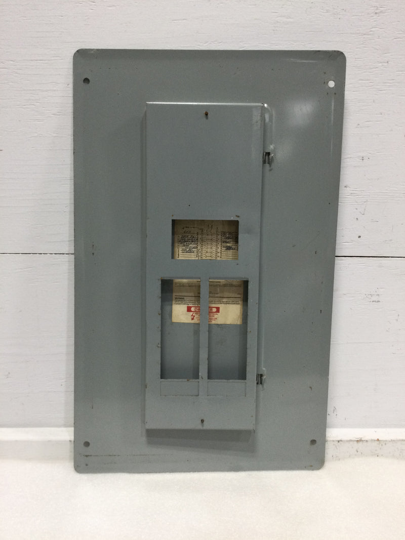 ITE Gould M1224MB1150F/S Load Center Cover Only With Main 150 Amp  120/240V 12 Space 25 1/4" x 15 1/2"