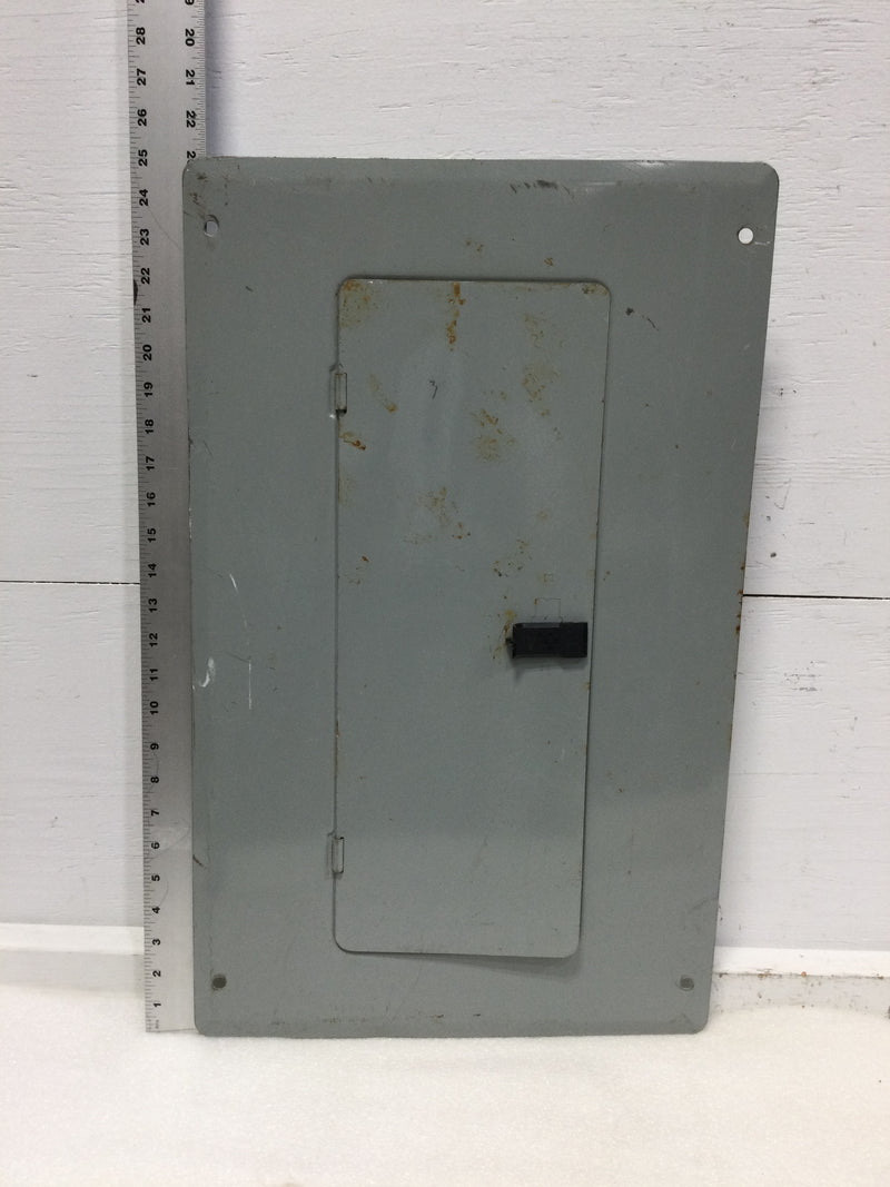 ITE Gould M1224MB1150F/S Load Center Cover Only With Main 150 Amp  120/240V 12 Space 25 1/4" x 15 1/2"