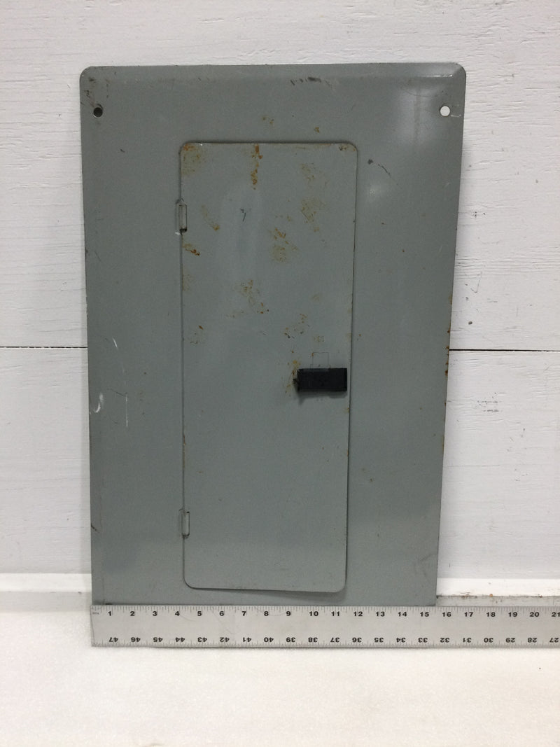 ITE Gould M1224MB1150F/S Load Center Cover Only With Main 150 Amp  120/240V 12 Space 25 1/4" x 15 1/2"