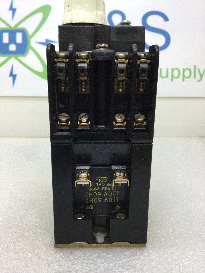 Square D 8501 L0-00 AC Operated Timer Control Relay with Adjustable Time Delay and 120 VAC Coil