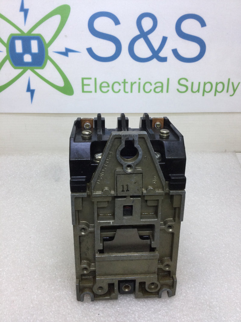 Square D 8903LO20 Series B Lighting Contactor 20 Amp 2 Pole 277-600 VAC with 120 VAC Coil