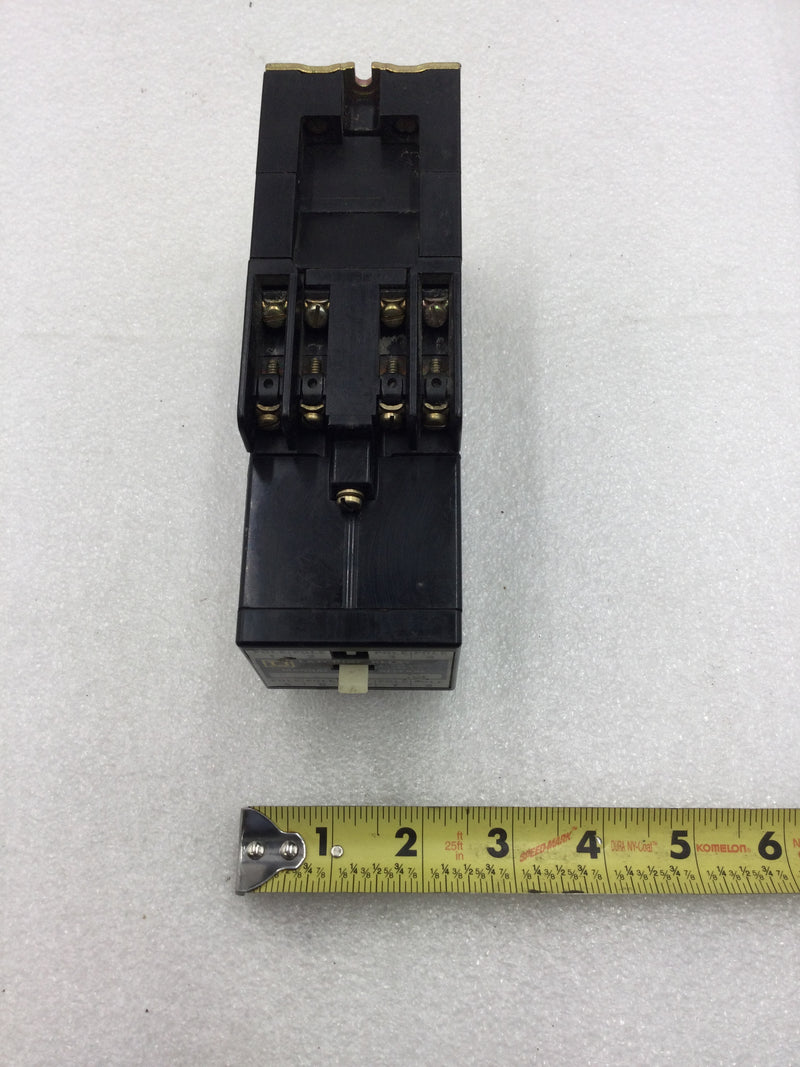 Square D 8501LO80AGE Control Relay Type L Series A-GE 8 Pole 120-600 VAC 60 Amp Max with 120 VAC Coil