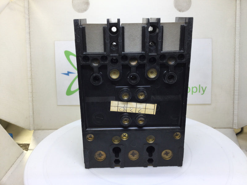 Square D Q2l3100 100 Amp 3 Pole 240 Vac Type Q2l Breaker