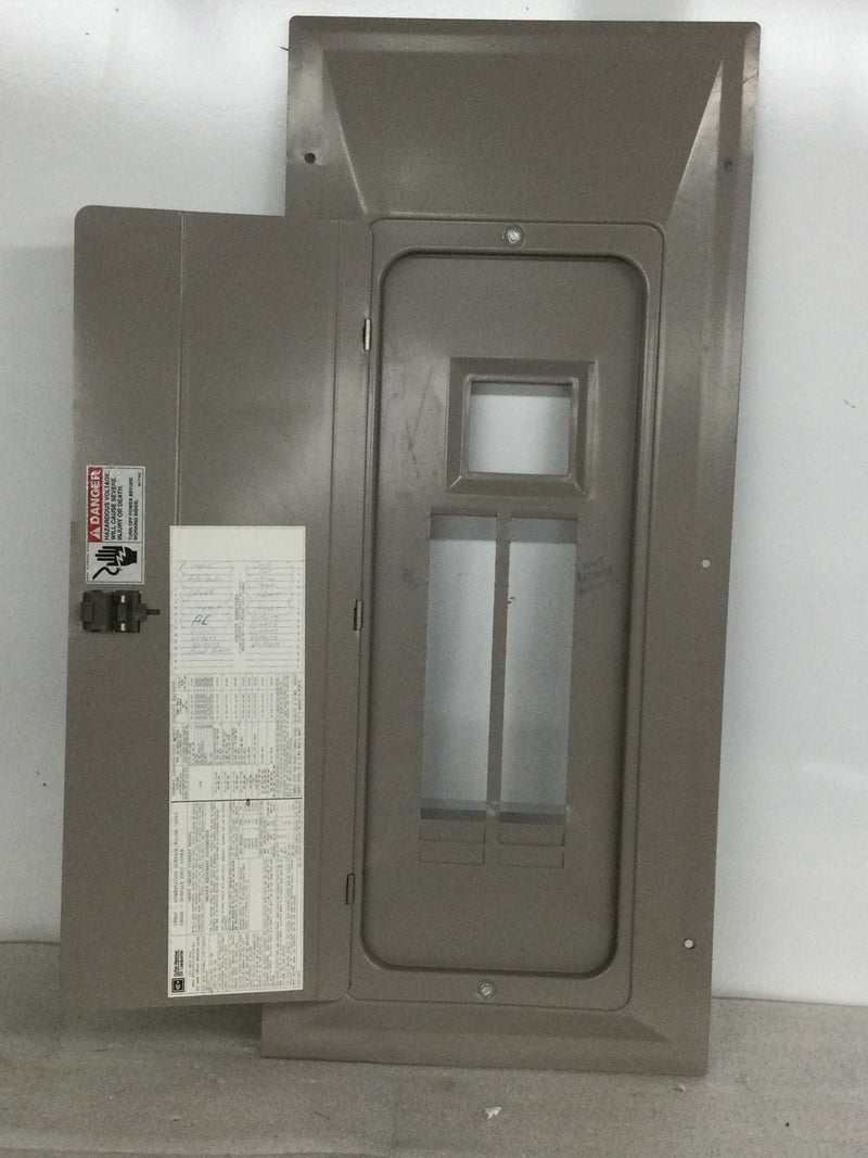 Cutler Hammer CH8JF/S 200 Amp 32 Space 120/240V 1PH 3 Wire Indoor Load Center Cover 35 1/8" x 15 3/8"
