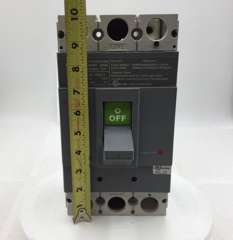 Generac GBU 402 300 Amp 2 Pole AC480V UI690V Circuit Breaker