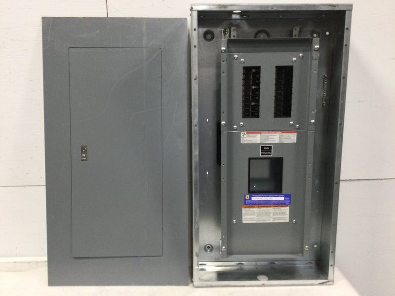 Square D NQ29421670571190001 125 amp, 208/120V, 3 PH, 4 Wire 16 Space Main Breaker Panel